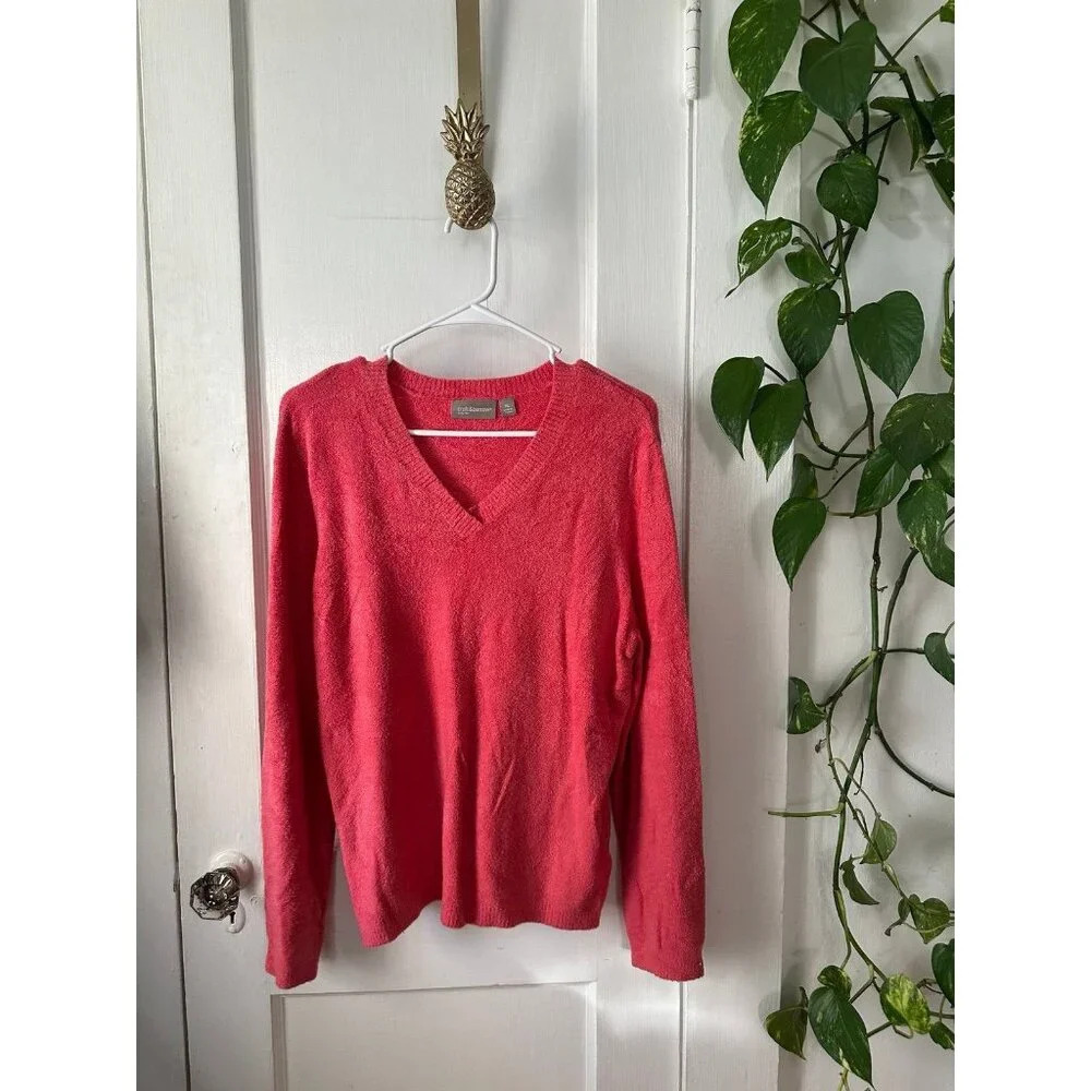 Croft & Barrow stretch women’s size x-large sweater